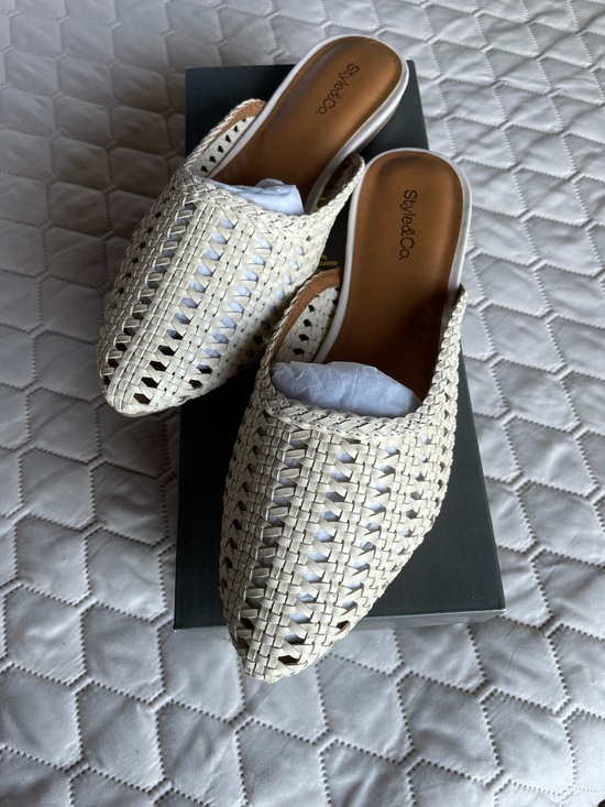 Style & Co. Shoes - Macy's Style & Co. Slides